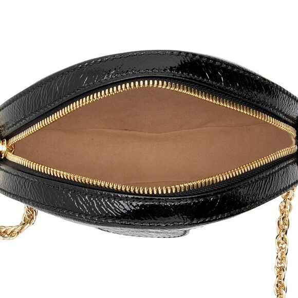 Gucci Suede Ophidia Round Mini Shoulder Bag - Picture 7 of 15